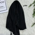 شال وارداتی سوپرنخ برشکا طرح تیغ ماهی سایز 204 در 84 سانتیمتر