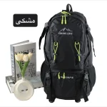 کوله پشتی مسافرتی و ورزشی پارچه ای چهار جیب بیرونی - Image 2