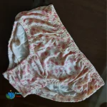 شورت نخی زنانه طرح دار سایز بزرگ 42 تا 52 - Image 10