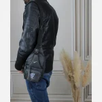 کیف مردانه پارچه ای اسپرت و روزمره بند بلند ابعاد 30 در 15 سانتیمتر - تصویر 5