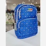 کوله پشتی بچگانه ضد آب آبی طرح ستاره مدرسه و مهدکودک - Image 3