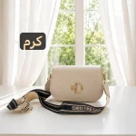 کیف پاسپورتی دخترانه چرم مصنوعی روزمره ابعاد 20 در 15 در 5 سانتیمتر - Image 4