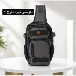 کیف مردانه اسپرت روزمره پارچه ای جیب دار - Image 2