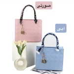 کیف زنانه چرم مصنوعی روزمره و مجلسی مدل سه بند - Image 3