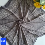 روسری زنانه نخ کشمیر قواره 120 رنگی - Image 7