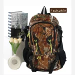 کوله پشتی مسافرتی و ورزشی پارچه ای چهار جیب بیرونی - Image 7