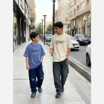 تیشرت اسپرت پسرانه گلدوزی شده کد 903 - تصویر 4
