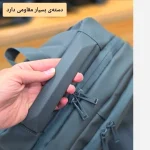 کوله پشتی اسپرت پریزیدنت وارداتی ضد خش جیب دار مدل دو خانه - تصویر 15