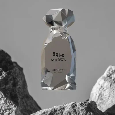 عطر ادکلن مروه عربیات پرستیژ حجم 100 میل مشابه لویی ویتون ایمجینیشن