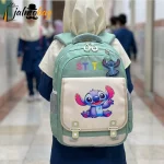 کوله پشتی مدرسه طرح استیج مناسب پیش دبستانی و دبستان جنس پارچه کجراه خارجی - Image 3