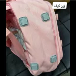 کوله پشتی مدرسه دخترانه ضد آب پارچه ریپس وارداتی مناسب کلاس اول تا چهارم - Image 6