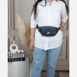 کیف مردانه پارچه ای اسپرت روزمره ورزشی بنددار - تصویر 7