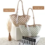 کیف زنانه چرم مصنوعی رسمی و روزمره با بند بلند - تصویر 4