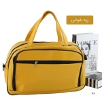 ساک دستی چرم مصنوعی زنانه روزمره و مهمانی با بند بلند - تصویر 6