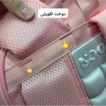 کوله پشتی دخترانه کرومی ضد آب مناسب کلاس اول تا چهارم طبی و جادار - Image 16