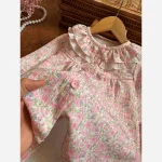 شومیز موسلین دخترانه مناسب 4 تا 12 سال - Image 2