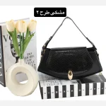 کیف پاسپورتی زنانه چرم مصنوعی اسپرت مجلسی مدل زیپدار - تصویر 4