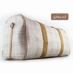 ساک ورزشی اسپرت چرم مصنوعی بند بلند ابعاد 50 در 18 در 30 سانتیمتر - Image 6
