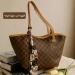 کیف زنانه چرم مصنوعی رسمی و روزمره با بند بلند - تصویر 9