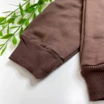 سویشرت کلاهدار تو کرکی اسپرت طرح راه راه مناسب 3 تا 14 سال - Image 7