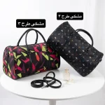 ساک دستی زنانه دخترانه چرم مصنوعی اسپرت روزمره مامی بگ مسافرتی ورزشی - Image 9