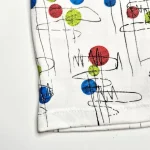 ست 2 تکه تابستانی پسرانه تیشرت پنبه و شلوارک کتان سایز 9 ماه تا 5 سال - Image 5