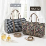 ساک دستی زنانه دخترانه چرم مصنوعی اسپرت روزمره مامی بگ مسافرتی ورزشی - Image 10