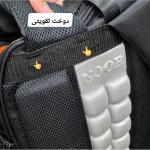 کوله پشتی مدرسه طرح فضانورد مناسب کلاس اول تا چهارم ضد آب - Image 6