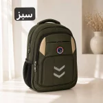 کوله پشتی مدرسه ای و دانشگاهی برزنت ابعاد 42 در 33 سانتیمتر - تصویر 6