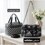 ساک دستی زنانه دخترانه پارچه کره ای اسپرت روزمره مامی بگ مسافرتی - تصویر 5