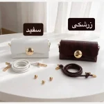 کیف پاسپورتی چرم مصنوعی زنانه روزمره و مجلسی - Image 5