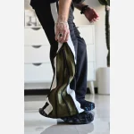 شلوار اسلش فول بگ بغل زیپ بالنسیاگا جنس گلکسی سایز XL XXL XXXL - Image 12