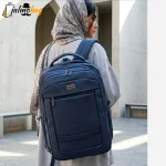 کوله پشتی اسپرت پریزیدنت وارداتی ضد خش جیب دار مدل دو خانه - تصویر 12