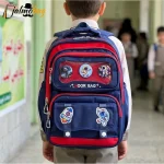 کوله پشتی پسرانه کلاس اول تا چهارم ضد آب ریپس وارداتی طبی و ضد تعریق - Image 2