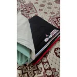 تیشرت باکسی نخ پنبه زنانه و دخترانه اسپرت قد 65 سانت - Image 4
