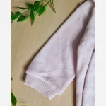سرهمی مخمل گلدوزی صورتی ایندیگو - Image 6