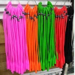 بند عینک سیلیکونی رنگی با مهره حروف مناسب عینک طبی و آفتابی - تصویر 2