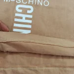 تیشرت شلوارک پنبه دخترانه و پسرانه مدل Moschino سایز 60 و 65 - Image 7