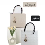 کیف زنانه چرم مصنوعی روزمره و مجلسی مدل سه بند - Image 5