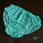 شورت نخی زنانه طرح دار سایز بزرگ 42 تا 52 - Image 9