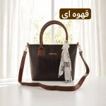 کیف زنانه چرم مصنوعی روزمره و رسمی بند بلند - تصویر 6