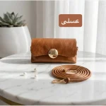 کیف پاسپورتی چرم مصنوعی زنانه روزمره و مجلسی - Image 4