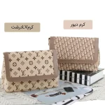 کیف پاسپورتی چرم مصنوعی زنانه روزمره ابعاد 28 در 18 در 10 سانتیمتر - Image 3