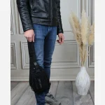 کیف دوشی اسپرت مردانه پارچه ای زیپی بند بلند چهار جیب بیرونی یک جیب داخلی - تصویر 4