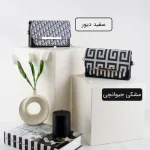 کیف پاسپورتی چرم مصنوعی زنانه مجلسی و اسپرت - تصویر 8