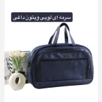 ساک دستی چرم مصنوعی زنانه روزمره و مهمانی با بند بلند - تصویر 2