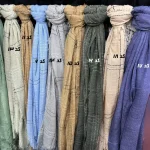 شال نخی کنفی دور ریش قواره 200 در 90 سانتیمتر - Image 4