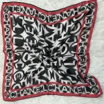 مینی اسکارف نخی طرحدار روزمره قواره 70 در 70 سانت - Image 5