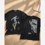 تیشرت طرح کریس رونالدو CR7 بچگانه - Image 5