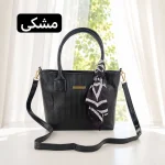 کیف زنانه چرم مصنوعی روزمره و رسمی بند بلند - تصویر 4